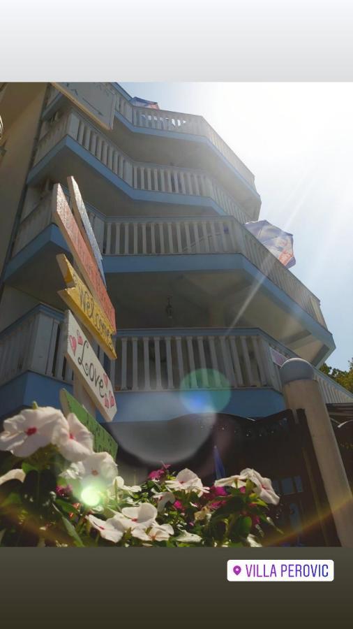 Guest House Perovic Sutomore Exterior photo